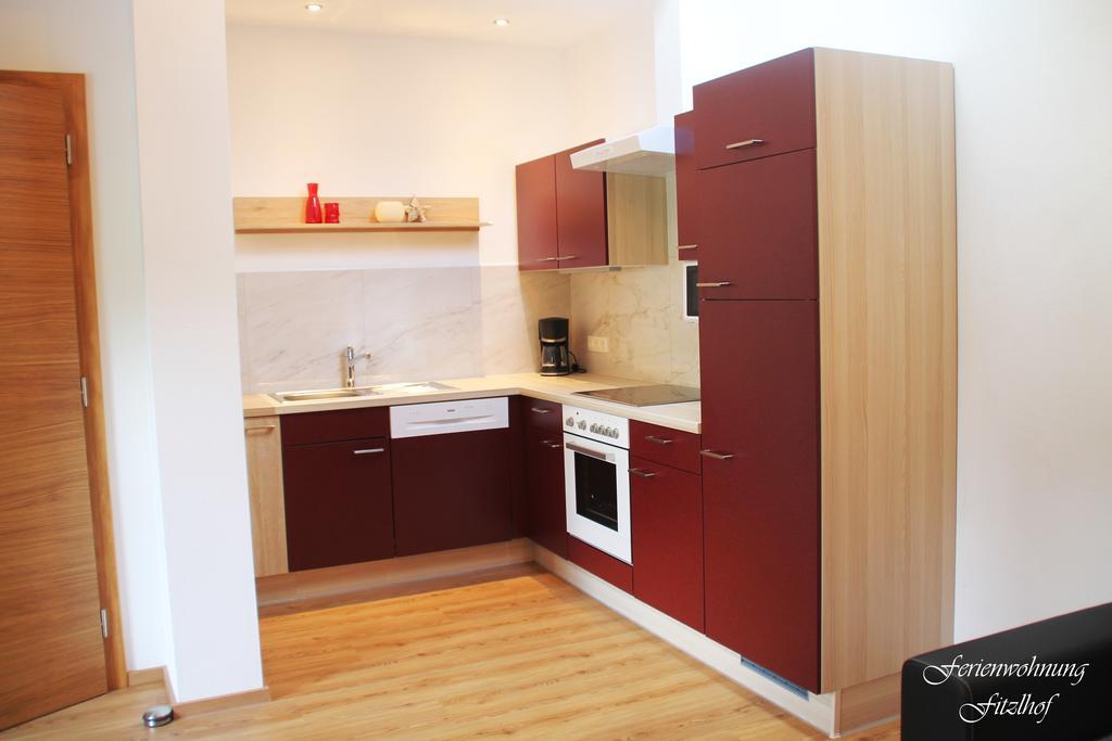 Ferienwohnung Fitzlhof Sankt Koloman Exterior foto