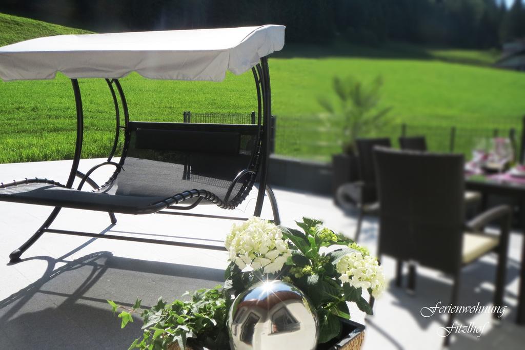 Ferienwohnung Fitzlhof Sankt Koloman Exterior foto